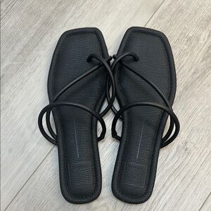 Dolce Vita Black Women's Sandals